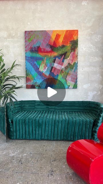 DIY furniture & Apartments | Here’s what you need for the art piece:

👉 canvas 
👉 a few colours 
👉 tape 
👉 a brush to apply paint colours 

Save this so... | Instagram Art With Tape And Paint, Tape Art Ideas, Striped Painting, Paint Therapy, Tape Painting, Tape Art, Canvas Painting Diy, Paint Colours, Butterfly Art