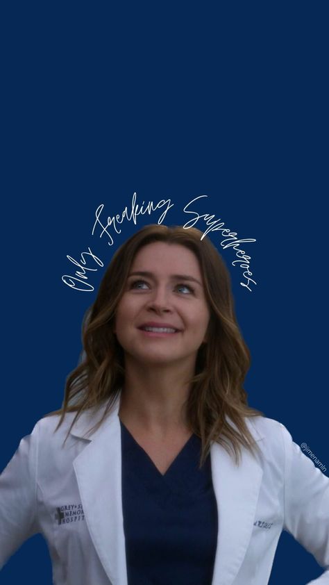 Amelia Shepherd’s Wallpaper Greys Anatomy Poster, Only Freaking Superheroes, Greys Anatomy Wallpaper, Greys Anatomy Actors, Amelia Shepard, Amelia Greys Anatomy, Anatomy Wallpaper, Jessica Kelly, Wallpaper Editing