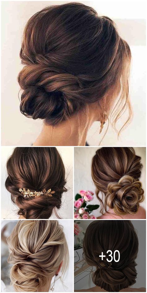 30 Timeless Classic Wedding Hairstyles ♥ We have classic wedding hairstyles for every theme and taste. If you’ve been dreaming of a timeless fairytale wedding, we have your inspiration. #weddingforward #bride #weddinghairstyles #bridalhair #weddinghairideas #ClassicWeddingHairstyles Updo For Bride With Veil, Wedding Updo Beach, Bridesmaid Hairstyles Chignon, Updos Long Hair Wedding, Loose Chignon Wedding, Soft Wedding Hair Updo, Classic Hair Updo Classy, Bridal Updo With Volume, Wedding Chignon Low