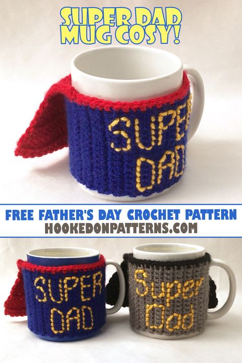 Mug Cozies, Mug Cosy, Cosy Crochet, Crochet Mug Cozy, Crochet Cup Cozy, Crochet Cozy, Modern Crochet Patterns, Mug Cozy, Crochet Gift