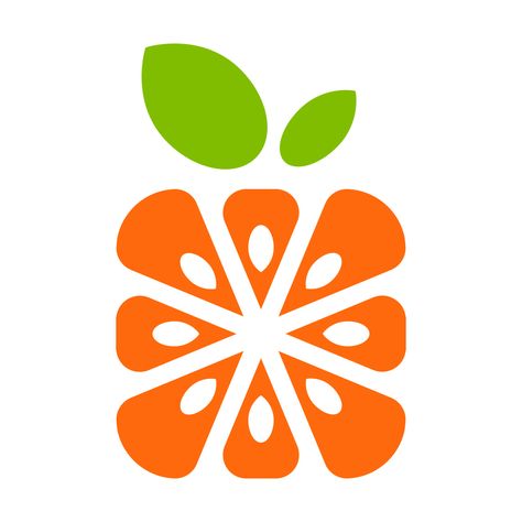 Food Logo Design Ideas, Oranges Graphic Design, Orange Logo Design, Fruits Logo Design, Fruits Logo Design Ideas, Wood Logo Branding, Citrus Logo, Orange Juice Logo Design, Kids Logo Brand