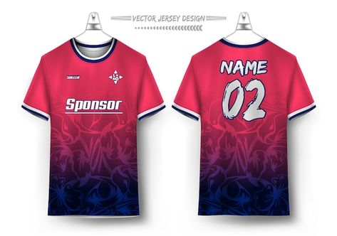 Vector soccer jersey mockup football jer... | Premium Vector #Freepik #vector #red #men #color #green Simple Jersey Design, Sport T Shirt Design, Jersey Design Sublimation, Football Jersey Design, Football Board, Goal Keeper, Jersey Mockup, Sports Tshirt Designs, Sports Jersey Design