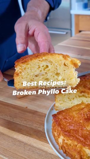 233K views · 4K reactions | Best Recipe You've Never Heard of: Broken Phyllo Cake | The best recipe you’ve never heard of is Broken Phyllo Cake. We’d never heard of it either, until we visited chef Marianna Leivaditaki in Crete. It’s her... | By Christopher Kimball’s Milk Street | Facebook Phyllo Cake, Phyllo Recipes, Milk Street, Phyllo Dough, Local Hero, Pie Bar, Orange Recipes, Cake Baking, Best Recipe