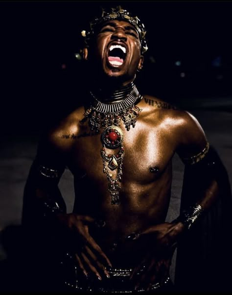 Queer Vampire, Ethereal Photos, Modern Vampire, The Inbetween, Modern Vampires, Photoshoot Looks, Male Body Art, Black Vampire, Bday Photoshoot