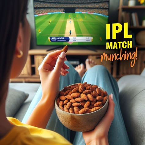 Get ready to cheer for your favorite IPL team while indulging in the ultimate snack companion – 2020 Dryfruits!  It's the perfect blend of excitement and nourishment.  Let's make this IPL season even more memorable! 🏏🥜 Order From- https://2020dryfruits.com/ . . . #2020dryfruits #foodphotography #foodie #foodblogger #india #foodstagram #snacks #indiansweets #health #instagood #fruits #seeds #healthyeating #instagram #vegan #foodlover #organic #nutrition #healthysnacks #eathealthy Nuts Ads Creative, Fruit Creative Ads, Snacks Creative Ads, Snack Advertising, Creative Process Design, Munchies Food, Coffee Advertising, Creative Advertising Photography, Concert Poster Design