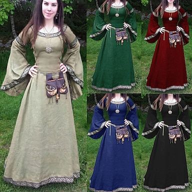 Medieval dress diy