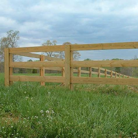 Wood Horse Fence, Fence Planning, Horse Fence, Wood Fencing, Fence Wood, Wood Horse, Horse Fencing, Fence Paint, Wood Post