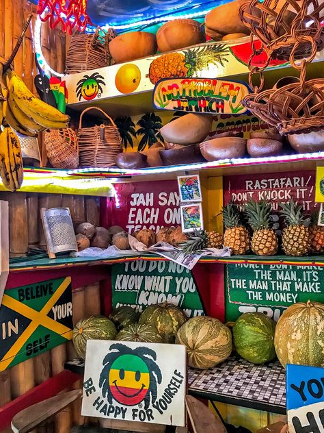 Seven Mile Beach Negril, Negril Jamaica Food, Jamaica Beach Pictures, Jamaica Aesthetic Food, Jamaica Holiday Aesthetic, Jamaican Aesthetic, Jamaica Waterfalls, Beach Foods, Jamaica Aesthetic