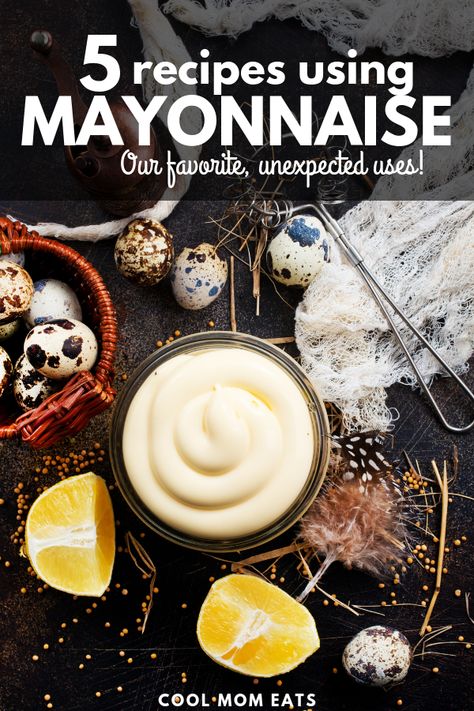 Recipes With Mayonnaise Dinners, Cooking With Mayonnaise, Recipes Using Mayonnaise, How To Tenderize Chicken, Recipes With Mayonnaise, Recipes With Mayo, Tenderize Chicken, Unexpected Recipes, Healthy Mayonnaise