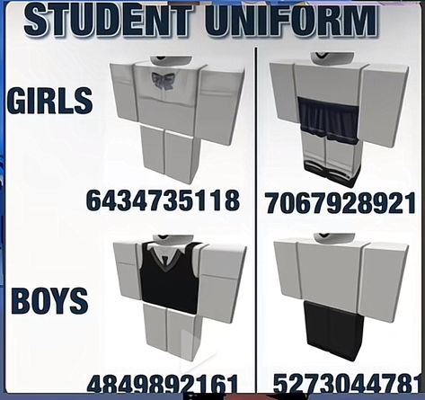 School Clothes Roblox Code, Roblox Highschool Outfit Codes, Roblox High School Outfits Codes, Roblox School Id Codes, School Roblox Codes, Berry Avenue Codes School Uniform Girl, Roblox High School Codes, Uniform Bloxburg Codes, Uniform Berry Avenue Code