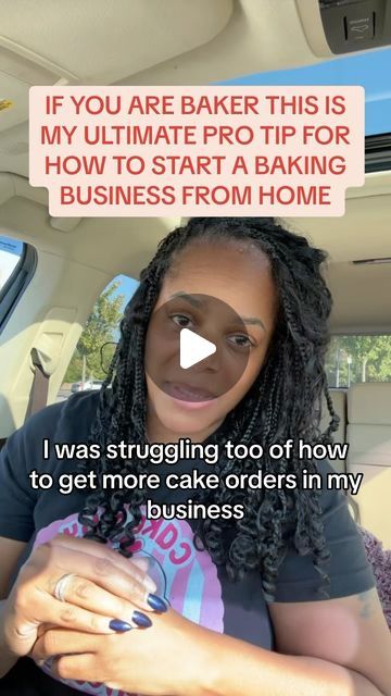 Cynthia Carr on Instagram: "If Your a baker this is my ultimate pro tip for how to start your home baking business. Click the link in my bio so I can set you up for success" Home Bakery Instagram Bio, Business Bio, Home Baking Business, Bio For Instagram, Baking Business, Cake Business, Home Bakery, Home Baking, Instagram Bio