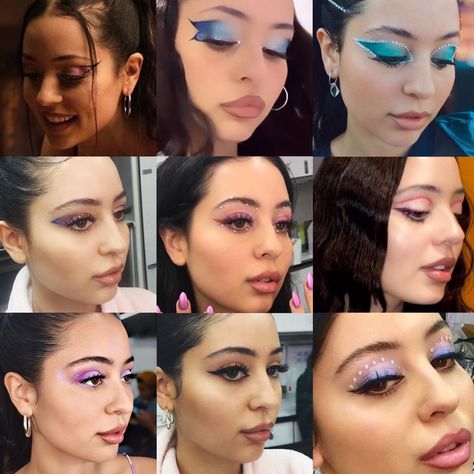 Euphoria Eye Makeup Maddy, Maddie Eye Makeup Euphoria, Maddy Perez Eye Makeup, Maquillaje Euphoria Maddie, Maquillaje Maddy Euphoria, Maddy Makeup Euphoria, Maddie Perez Makeup, Euphoria Makeup Maddy, Maddie Euphoria Makeup