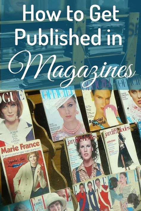 There are over 7,300 magazines published in the United States. Given these numbers, if you have an article you wish to submit to a magazine, it seems you have a good chance of getting it published. But the wide variety of publications, from news to general interest to niche to literary, also means that there is no one right way of submitting your work. Here are some ways you can get published in a magazine. Journalism School, Get Published, Espn Magazine, Magazine Editor, Art Biz, Free Content, Health Magazine, Blog Social Media, A Magazine