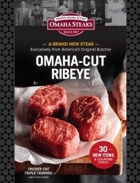 Omaha Steaks Catalog Steak Marinade For Grilling, Steak Marinade Easy, Steak Shop, Food Catalog, Free Mail Order Catalogs, Steak Marinade Recipes, Mail Order Catalogs, Omaha Steaks, Free Mail