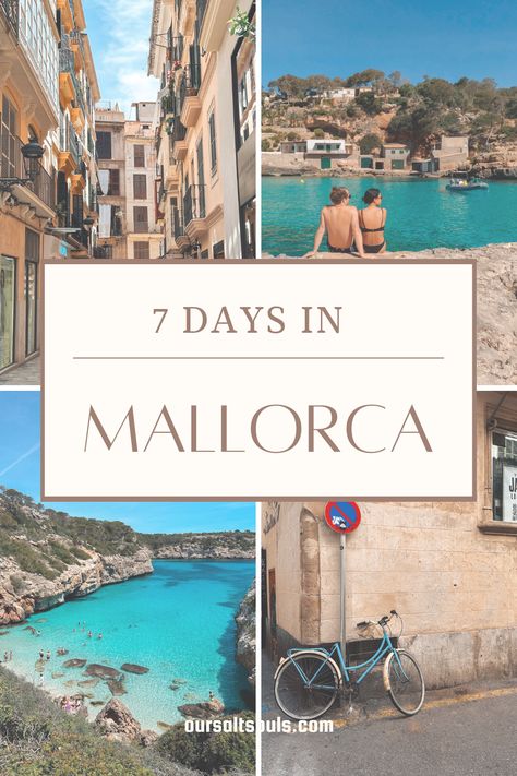 Have you get a week to explore Mallorca however you aren't sure how to spend it? Check out our 1 week itinerary from our time on the sun soaked island. Click the link for where to go and stay during your week in Mallorca! What To Do In Mallorca, Mallorca Where To Stay, Mallorca Travel Guide, Mallorca Itinerary, Mallorca Travel, Theme Nights, Going Abroad, 2024 Travel, Spain Trip