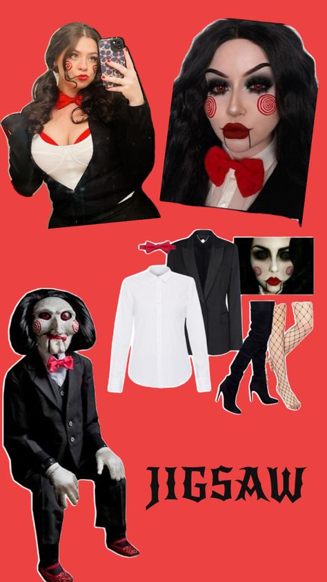 Cute Jigsaw Costume Jigsaw Costume, Halloween Costumes, Halloween