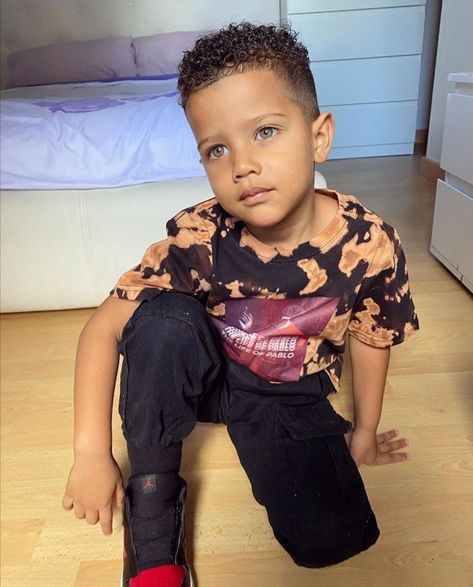 Mixed Kid Haircut, Kids Curly Hairstyles Boys, Curly Boys Haircut Kids Mixed, Biracial Boys Haircut, Mixed Toddler Boy Hairstyles, Toddler Mixed Boy Hairstyles, Curly Boy Haircut Toddler For Kids, Toddler Curly Hair Boy Haircuts, Toddler Boy Haircut Curly