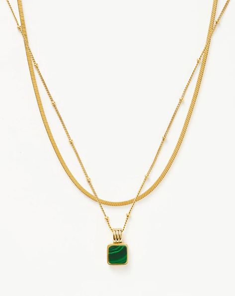 Layering Sets | Missoma Jewellery Layering, Missoma Jewellery, Bracelets Sets, Malachite Necklace, Necklaces Pendant, Earring Sets, Wrist Wrap, Necklace Sets, Jewellery Sets