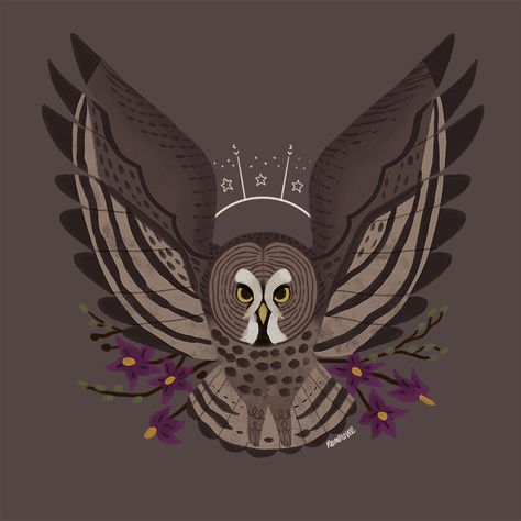 Reimena Yee 👑🐎🐟🏴 on Twitter: "Birds of the night https://t.co/9lQmWwZkY3" / Twitter Blind Owl, Owl Drawing, Owl Art Print, Grey Owl, Owl Stickers, Great Grey Owl, Owls Drawing, Nocturnal Animals, Gray Owl