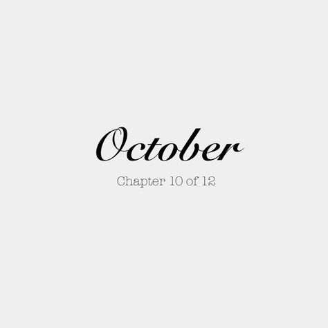 October 10 Of 12, October Chapter 10 Of 12 Wallpaper, October Notion Cover, October Month Aesthetic, 2024 Notion Cover, October Facebook Cover Photos, Chapter 10 Of 12 October, October Chapter 10 Of 12, October Aesthetic Month