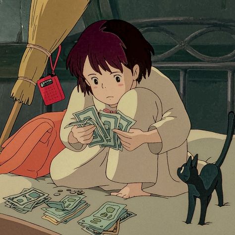 Kiki Icons, Kikis Delivery Service Icon, 2023 Notion, Ghibli Studios, Personajes Studio Ghibli, Studio Ghibli Characters, Ghibli Artwork, Kiki's Delivery Service, Studio Ghibli Movies