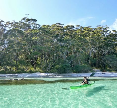 Sea Kayak Jervis Bay Huskisson NSW Australia Huskisson Nsw, Jervis Bay Australia, Sea Kayak, Jervis Bay, Adventure Holiday, Kayak Trip, Sea Kayaking, Summer 3, Nsw Australia