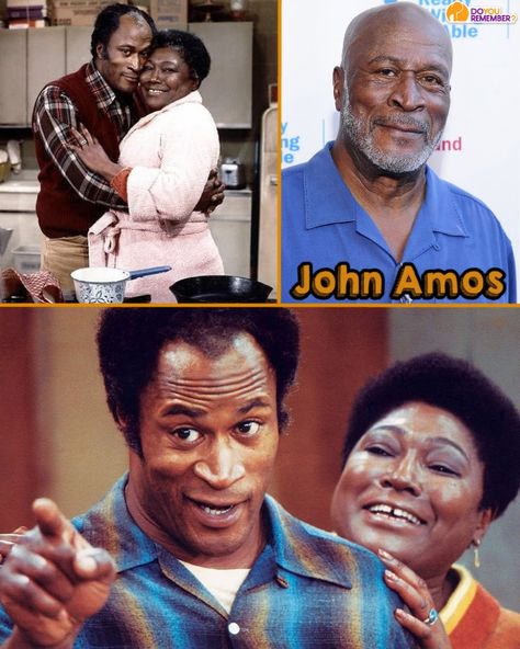 Happy 81st Birthday to John Amos!!! 🎈 John Amos Actor, John Amos, Tv Dads, 81st Birthday, African American Family, Popular People, Best Pics, Black Art Pictures, Movie Collection