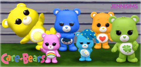 Care Bears Funko Pop, Cc Clutter, Sims Decor, Sims 4 Cc Hair, Furniture Cc, Sims 4 Cheats, The Sims 4 Packs, Sims 4 Game Mods, Tumblr Sims 4