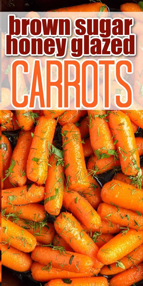 Sweet Honey Glazed Carrots, Honey Carrot Recipes, Honey Glaze Carrots, Easy Glazed Carrots Recipe, Sweet Glazed Carrots Recipe, Best Glazed Carrots Recipe, Oven Glazed Carrots, Healthy Glazed Carrots, How To Make Glazed Carrots