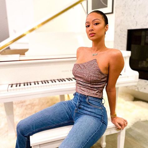 Draya Michele Outfits, Draya Michelle, Draya Michele, Reality Tv Stars, Great Body, Fashion Icons, Aging Gracefully, Cute Casual Outfits, Style Icons