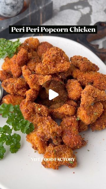 Peri Peri Masala, Mango Powder, Popcorn Chicken Recipe, Peri Chicken, Peri Peri Chicken, Dried Parsley, Red Chilli Powder, Chicken Pieces, Peri Peri