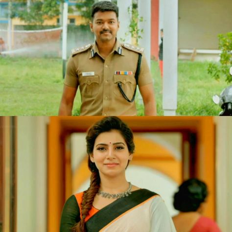 Thalapathy Vijay and Samantha Akkineni Theri Vijay Samantha Photos Hd, Tamil Movie Love Images Hd 4k Full Screen, Theri Movie Images Hd, Theri Movie Images, Movie Template, Actor Vijay Hd Wallpaper New, Facebook And Instagram Logo, Vijay Actor Hd Images, Actor Vijay