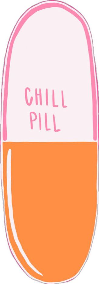 Pink And Organe Aesthetic, Preppy Pink And Orange Wallpaper, Chill Pill Wallpaper, Pink And Orange Collage, Yellow Orange Pink Aesthetic Wallpaper, Pink And Orange Typography, Orange Theme, Chill Pill, Wallpaper Collage