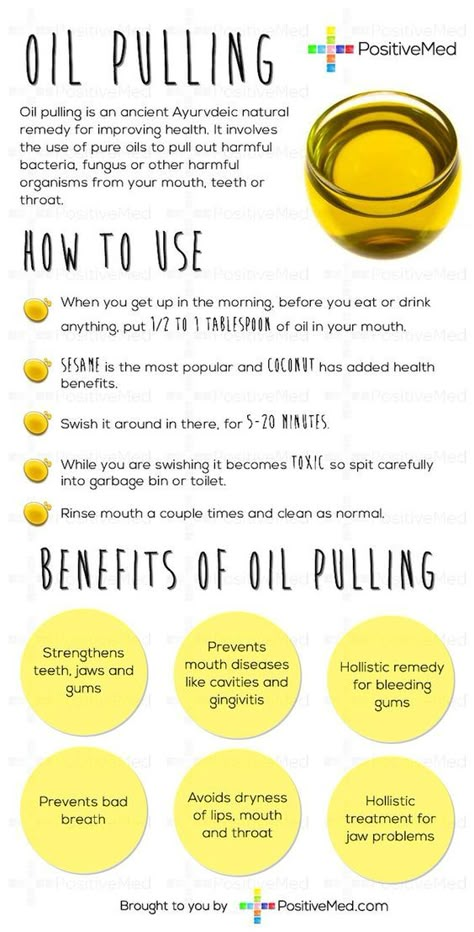 Benefits Of Oil Pulling, Oil Pulling Benefits, Oil Pulling, Improve Health, Natural Medicine, Alternative Medicine, Acupuncture, Oral Health, Health Remedies