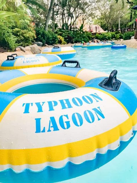 Disney Water Park Tips: A Guide to Typhoon Lagoon & Blizzard Beach Water Park Tips, Disney World Water Parks, Disney Water Parks, Disney Worlds, Typhoon Lagoon, Walt Disney World Orlando, Disney Travel Agents, Disney Tickets, Blizzard Beach