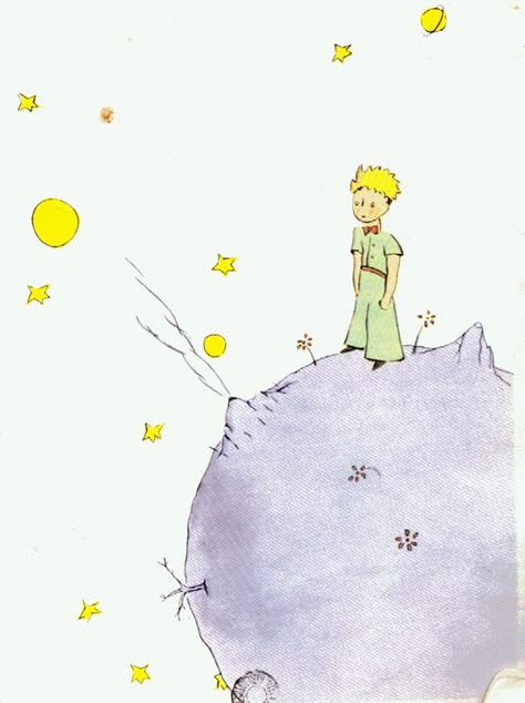 Les illustrations du Petit Prince : de Saint Exupéry à Joann Sfar Little Prince Party, Books Everyone Should Read, Man Repeller, Illustration Cartoon, Little Prince, The Little Prince, Book Illustration, 그림 그리기, A Boy