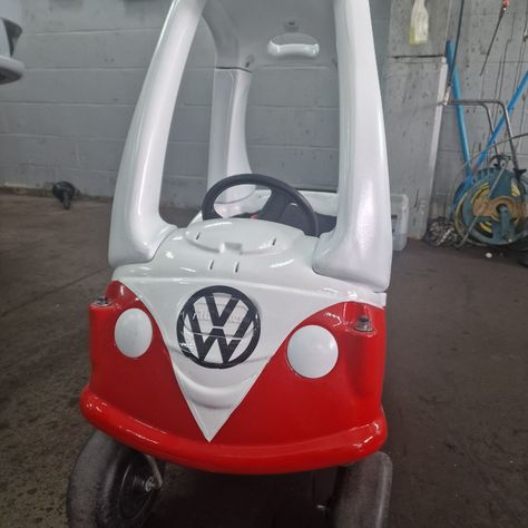 Little Tykes Cosy Coupe Cozy Coupe Makeover Racecar, Cozy Coupe Makeover, Kid Cars, Outdoor Toys For Kids, Little Tikes, Car Ideas, Outdoor Toys, Car Painting, Fisher Price