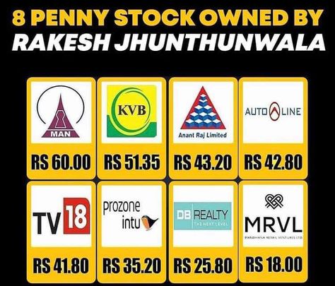 Top Penny Stocks, Business Hindi, Rakesh Jhunjhunwala, Stock Market Graph, Best Penny Stocks, Investing Ideas, Financial Literacy Lessons, Tarot Interpretation, Investment Ideas