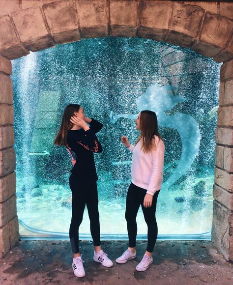 SeaWorld #seaworld #blue #cute #aesthetic #instagram #tumblr #besties #bestfriends #instagramideas Sea World Pictures Ideas, Seaworld Aesthetic, Seaworld Outfit Ideas, Seaworld Outfit, Universal Studios Orlando Trip, Orlando Trip, Disney Photo Ideas, Orlando Travel, Disney Ideas