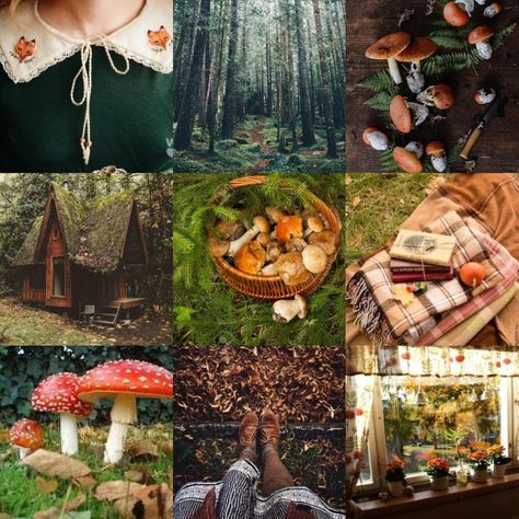 Goblincore Diy, Cottagecore Moodboard, Goblin Core Aesthetic, Life In Nature, Goblincore Aesthetic, Cottage Witch, Collage Board, Goblin Core, Mood Board Inspiration