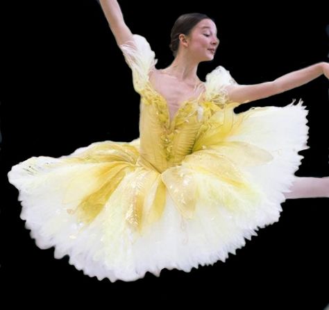 Yellow Ballet Dance Tutu Costume Romeo I Julia, Dance Tutus, Professional Ballet, Ballet Costume, Ballet Clothes, 파티 드레스, Birthday Stuff, Tutu Costumes, Ballet Tutu