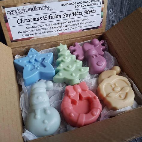 Wax Melts Packaging, Wax Melts Recipes, Best Wax Melts, Diy Wax Melts, Christmas Wax Melts, Making Candles Diy, Candle Tart, Diy Wax, Candle Making Business