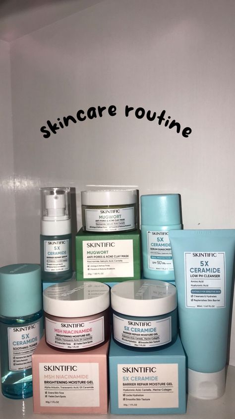 Foto Skincare Aesthetic, Foto Produk Skincare, Pap Skincare, Dump Ideas, Body Serum, Body Skin Care Routine, Beauty Body, Facial Wash, Skin Care Products