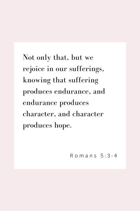 Bible Verses About Joy, Verses About Joy, Romans 5 3 4, Kjv Bible Verses, You Are My Superhero, Deep Relationship Quotes, Quotes Dream, Romans 5, Beautiful Bible Verses