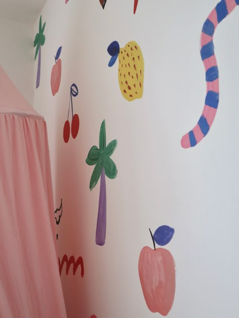 Fun Bright Nursery Ideas, Pops Of Color Nursery, Nursery Ideas Girl Colorful, Baby Room Colourful, Nursery Primary Colors, Nursery Decor Colourful, Zoe Sugg Nursery, Colourful Toddler Room, Colourful Nursery Decor