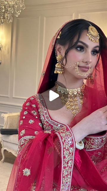 Navi Brar on Instagram: "Supne de vich aavein ✨🪄🤍  . . . . . . #navibrar #softglam #weddingmakeup #punjabireels #trendingreels #reelsinstagram #explore #softglam #jewelry #desiinfluencers #desifashion #indianweddingbuzz #punjabi #punjabisong" Navi Brar, Yoga Facts, Pakistani Bridal Makeup, Bridal Makeup Natural, Makeup Natural, March 4, Pakistani Bridal, Desi Fashion, Me Me Me Song