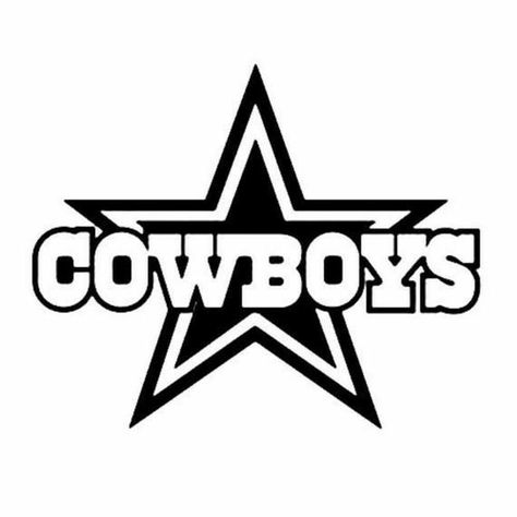 Football Vinyl Decal, Cowboys Star, Dallas Cowboys Star, Dallas Cowboys Football Team, Inkscape Tutorials, Football Heart, Heart Vinyl, Dallas Cowboys Logo, Dallas Cowboys Football