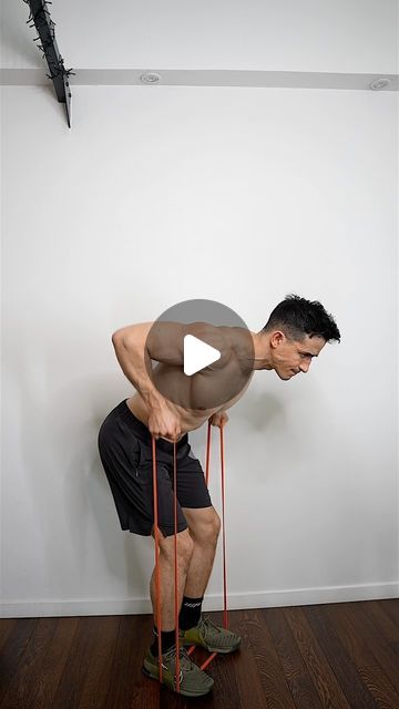 Tiboinshape on Instagram: "Workout at home with resistance band ! @shapeyou" Climbing Workout At Home, Resistance Band Back Workout, 2024 Workout, Resistant Band Workouts, Chest Workout For Men, Climbing Workout, Resistance Band Training, Chest Exercises, Best Resistance Bands