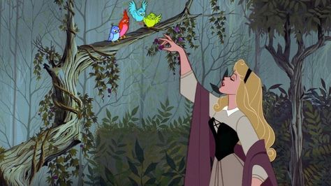 32. Sleeping Beauty (1959) | The Definitive Ranking Of Walt Disney Animation Studios Films Disney Female Characters, Rose Costume, Sleeping Beauty 1959, Animation Disney, Disney Songs, Disney Sleeping Beauty, Walt Disney Animation Studios, Briar Rose, Art Disney