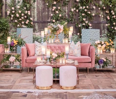 Vine Backdrop, Greenhouse Structure, Vintage Garden Party, Vintage Garden Parties, Wedding Lounge, Spring Wedding Decorations, Wedding Wonderland, Wedding Mandap, Northern California Wedding